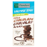 Chocolate con leche sin lactosa y gluten 100g DAMHERT